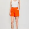 Neon Structured Shorts