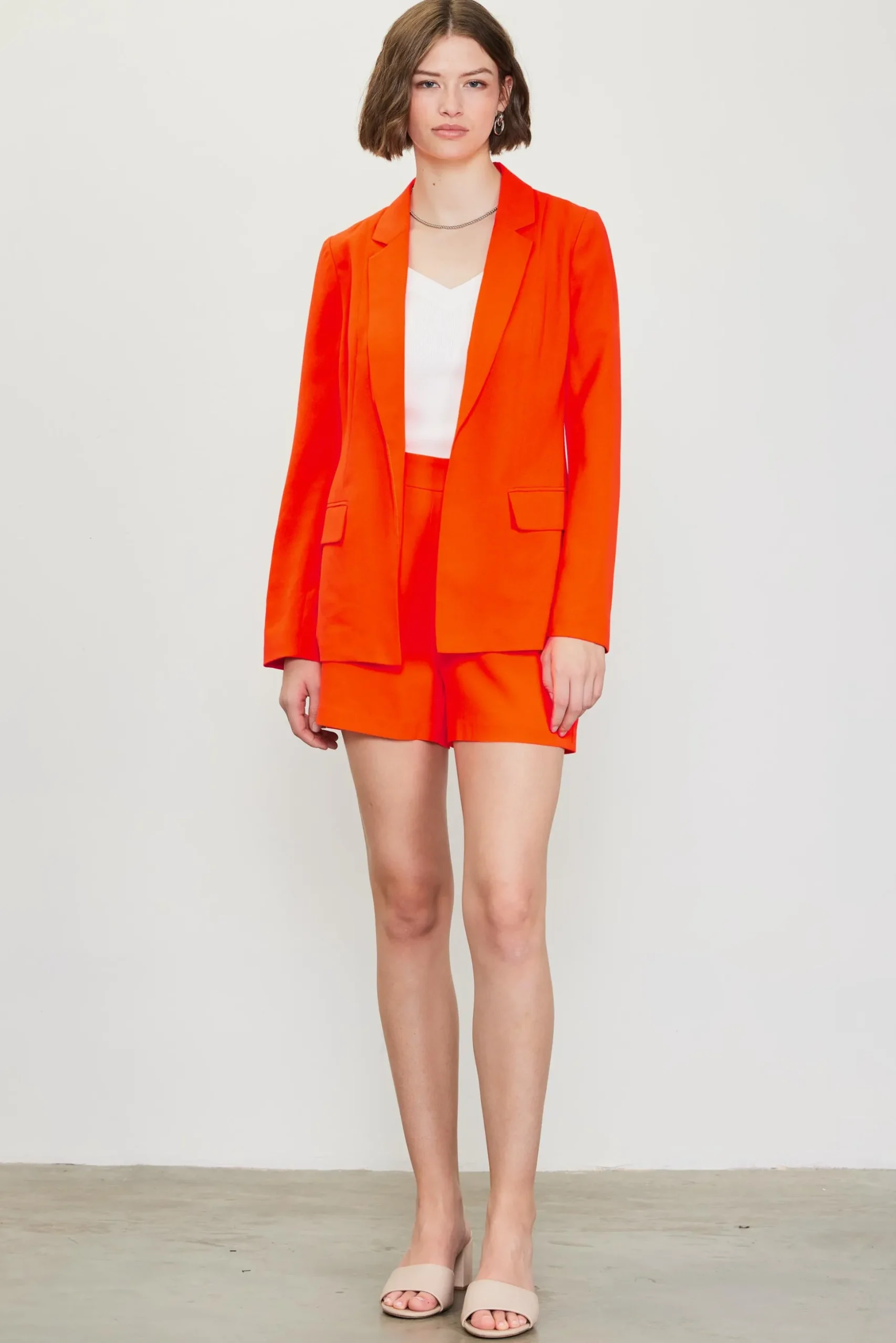 Neon Welt Pocket Blazer