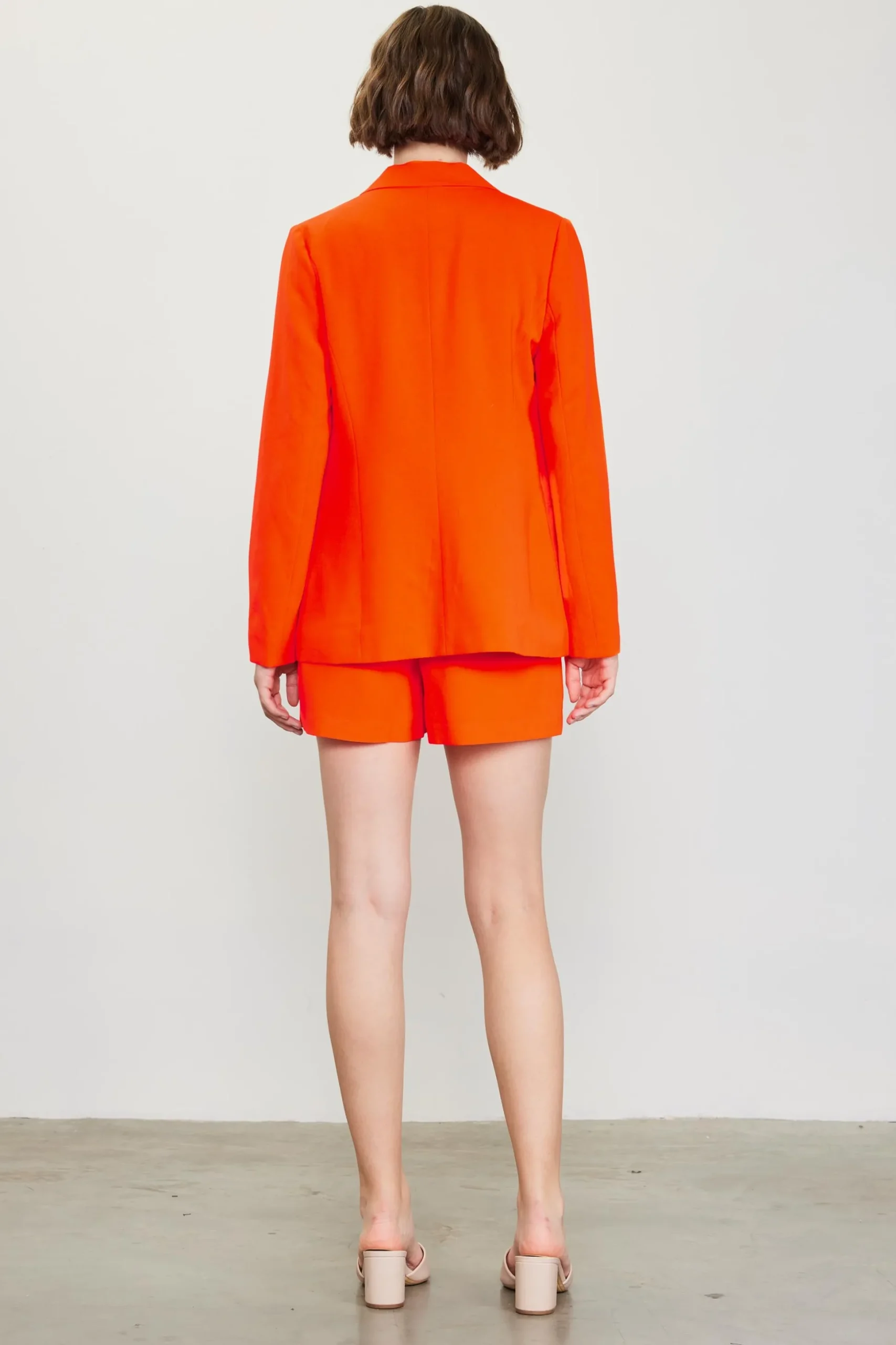 Neon Welt Pocket Blazer