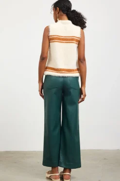 Nora Mock Neck Sweater Vest