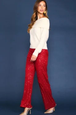 Off Shoulder Sweater