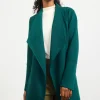 Open Front Cardigan