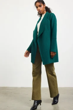 Open Front Cardigan