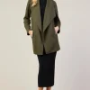 Open Front Knit Cardigan