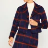 Plaid Moto Jacket