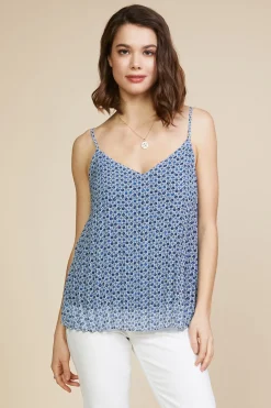 Pleated Cami Top