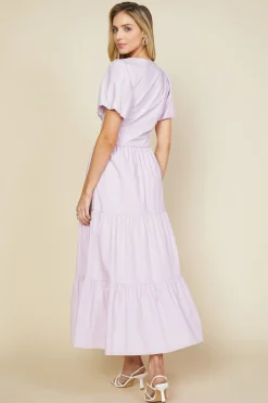 Poplin Bubble Sleeve Crop Top