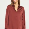 Recycled Button Down Top