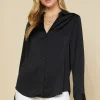 Recycled Button Down Top