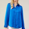Recycled Classic Button Down Top