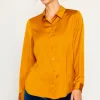 Recycled Classic Button Down Top