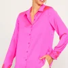 Recycled Classic Button Down Top