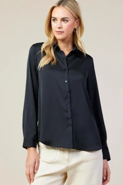 Recycled Classic Button Down Top