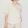 Recycled Classic Button Down Top