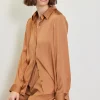 Recycled Classic Button Down Top