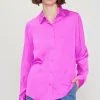 Recycled Classic Button Down Top