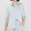 Recycled Classic Button Down Top
