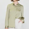 Recycled Classic Button Down Top
