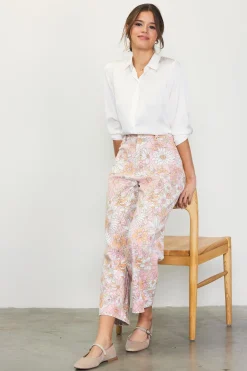 Recycled Classic Button Down Top