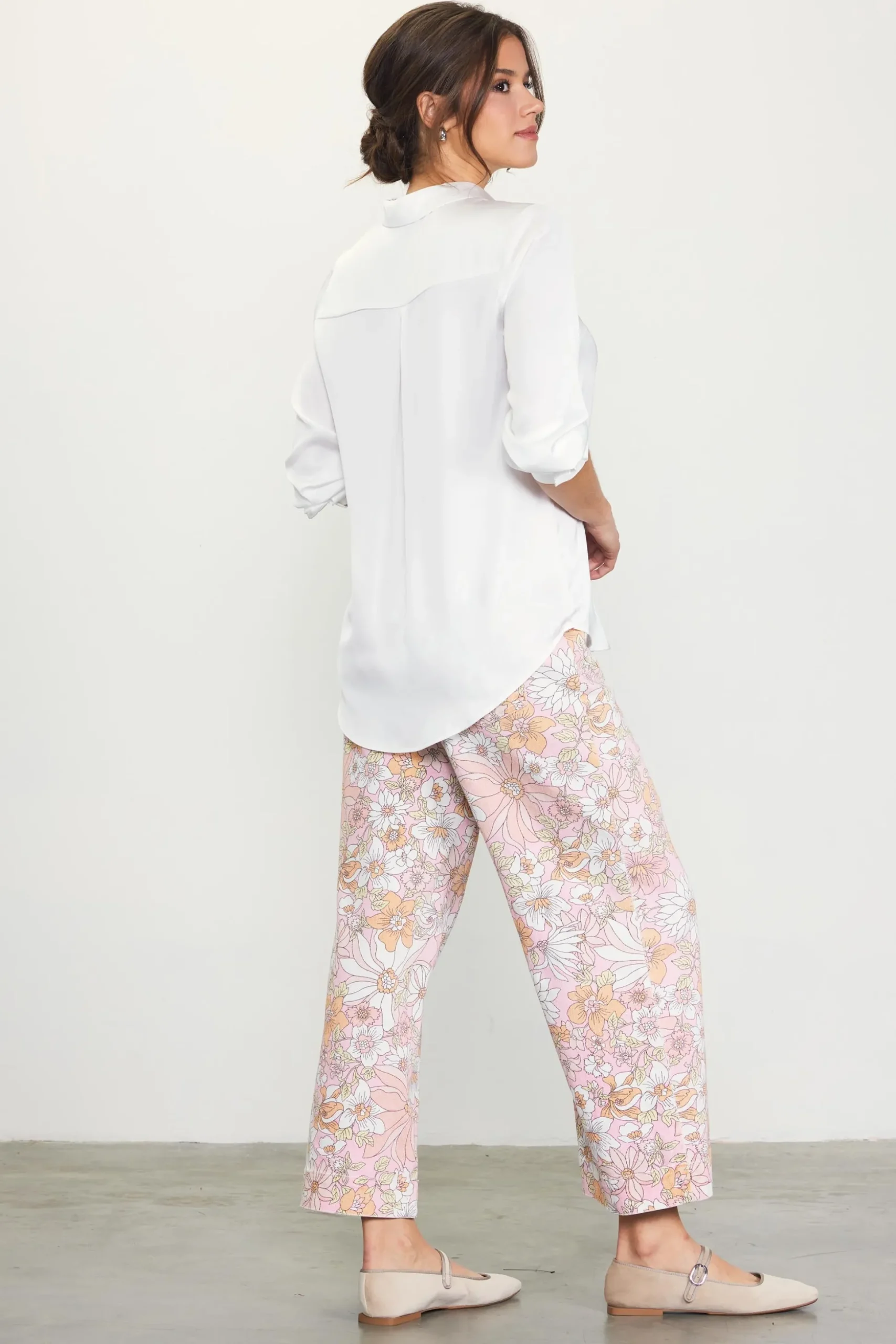 Recycled Classic Button Down Top