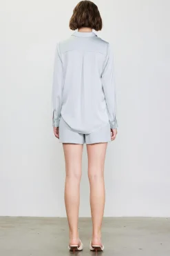 Recycled Classic Button Down Top