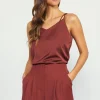 Recycled Double Strap Cami