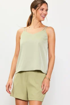 Recycled Double Strap Cami