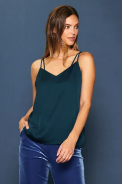 Recycled Double Strap Cami