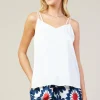 Recycled Double Strap Cami