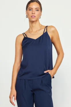 Recycled Double Strap Cami