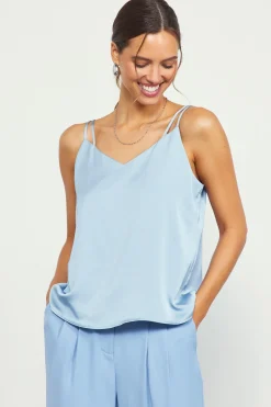 Recycled Double Strap Cami