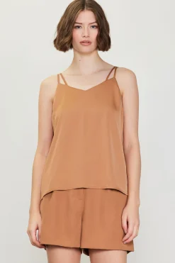 Recycled Double Strap Cami