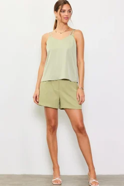 Recycled Double Strap Cami