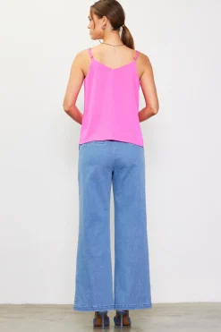 Recycled Double Strap Cami