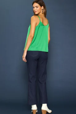 Recycled Double Strap Cami