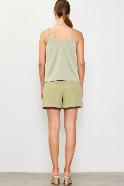 Recycled Double Strap Cami