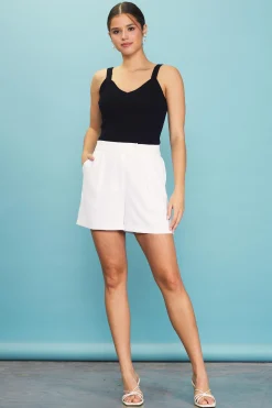 Recycled Tailored Shorts