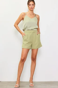 Recycled Tailored Shorts