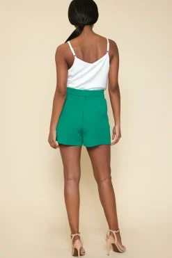 Recycled Tailored Shorts