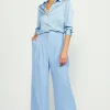 Recycled Wide Leg Pants