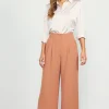 Recycled Wide Leg Pants