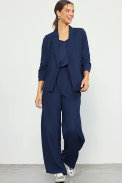Recycled Wide Leg Pants
