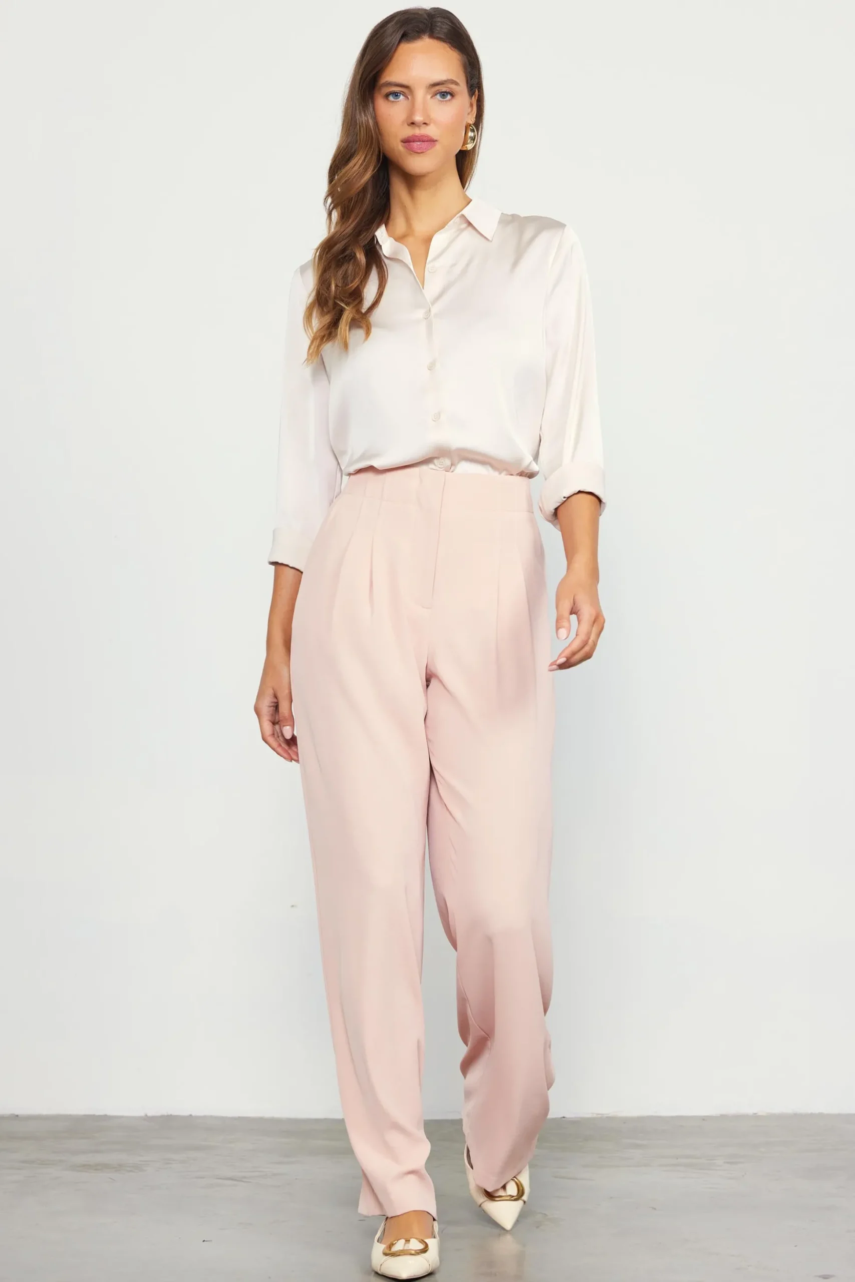 Recycled Wide Leg Pants