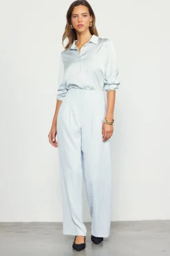 Recycled Wide Leg Pants