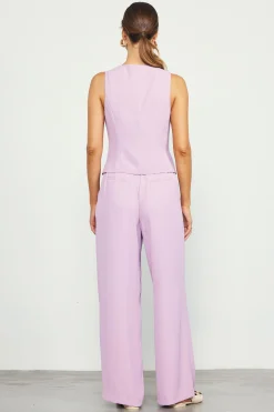 Recycled Wide Leg Pants