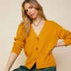 Recycled Yarn Cardigan