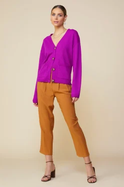 Recycled Yarn Cardigan