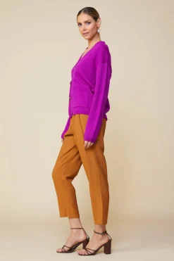Recycled Yarn Cardigan