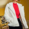 Relaxed Fit Sherpa Jacket