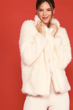 Relaxed Fit Sherpa Jacket